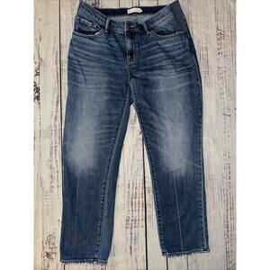 HATCH Women’s Maternity Jeans Straight Leg Blue Size 27